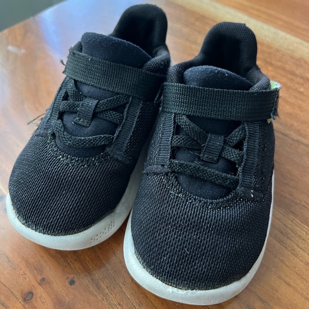 Nike air Jordan kids shoes size 7C used